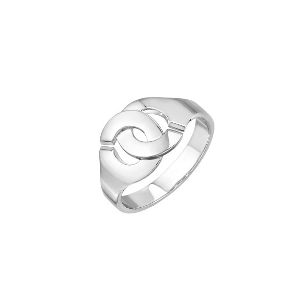 Bague Dinh Van Menottes R10 en or blanc