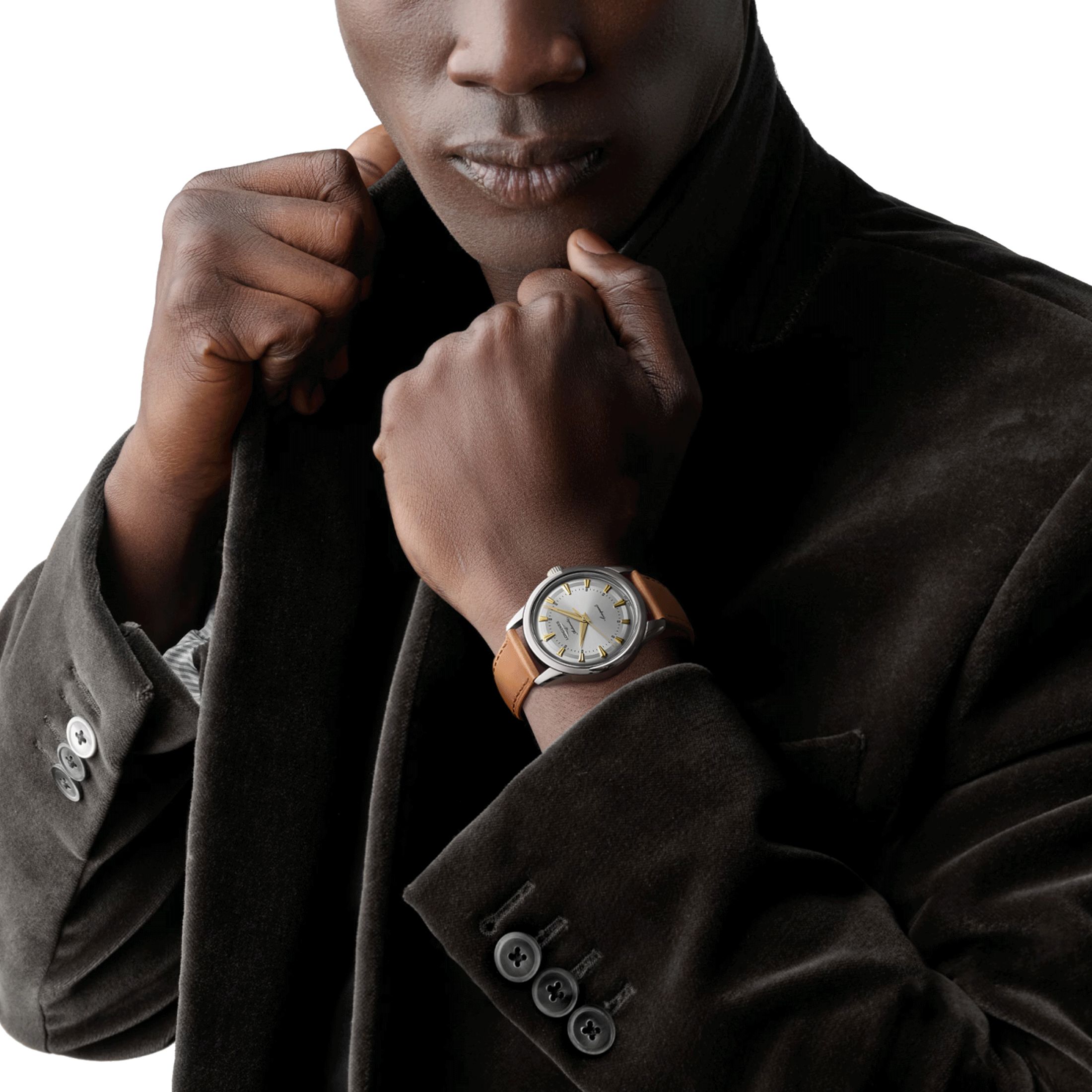 Longines Conquest Heritage auto 38 mm watch Lepage