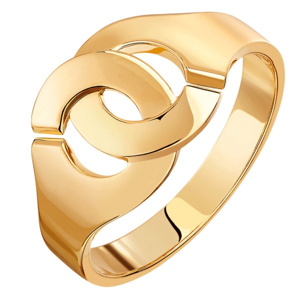 Bague Dinh Van Menottes R10 en or jaune