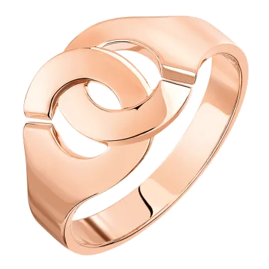 Bague Dinh Van Menottes R10 en or rose