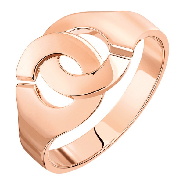 Bague Dinh Van Menottes R10 en or rose