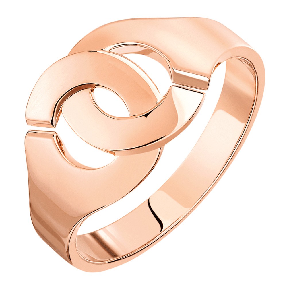 Bague dinh van or rose on sale