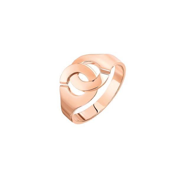 Bague Dinh Van Menottes R10 en or rose