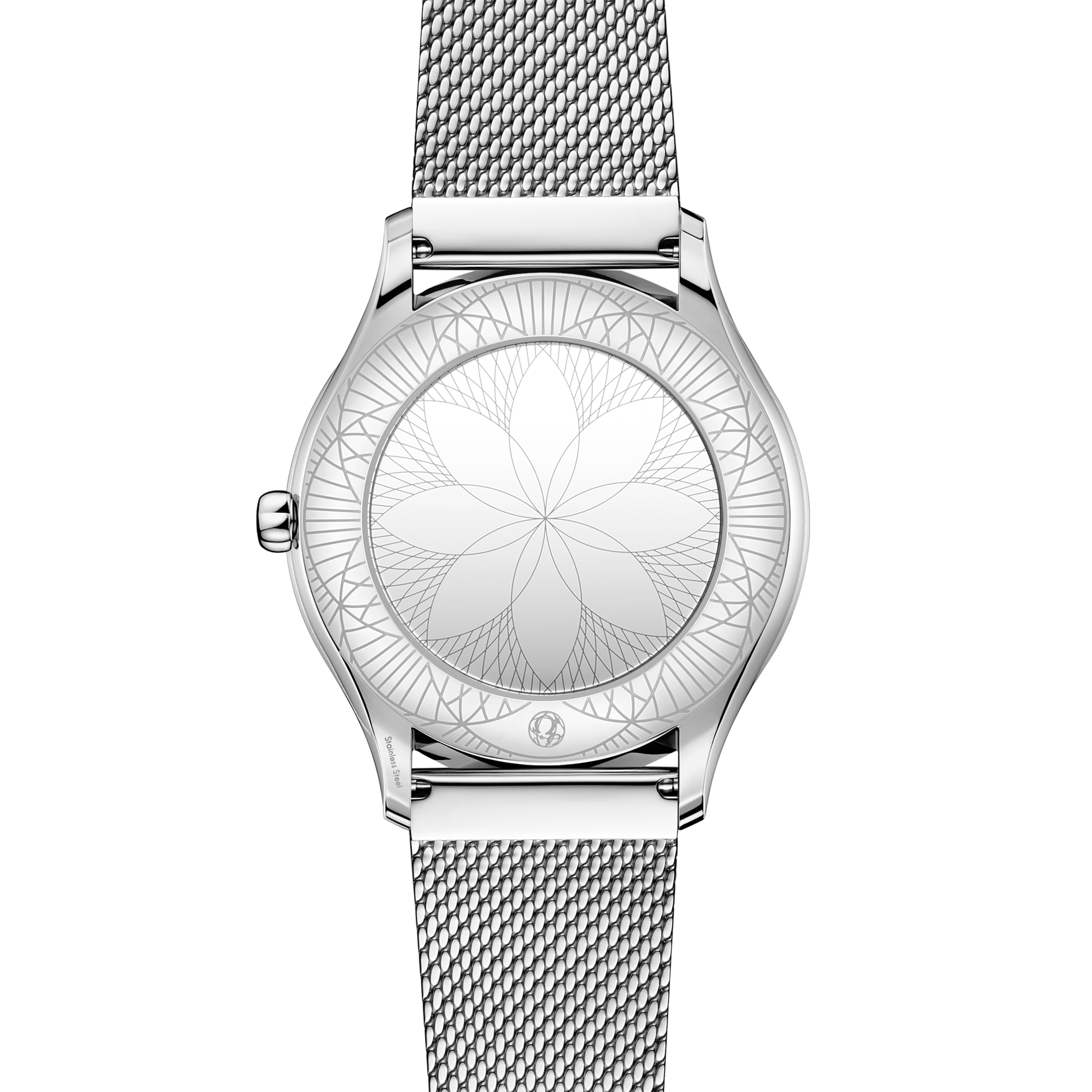 Omega De Ville Trésor quartz silver dial steel bracelet 36 mm