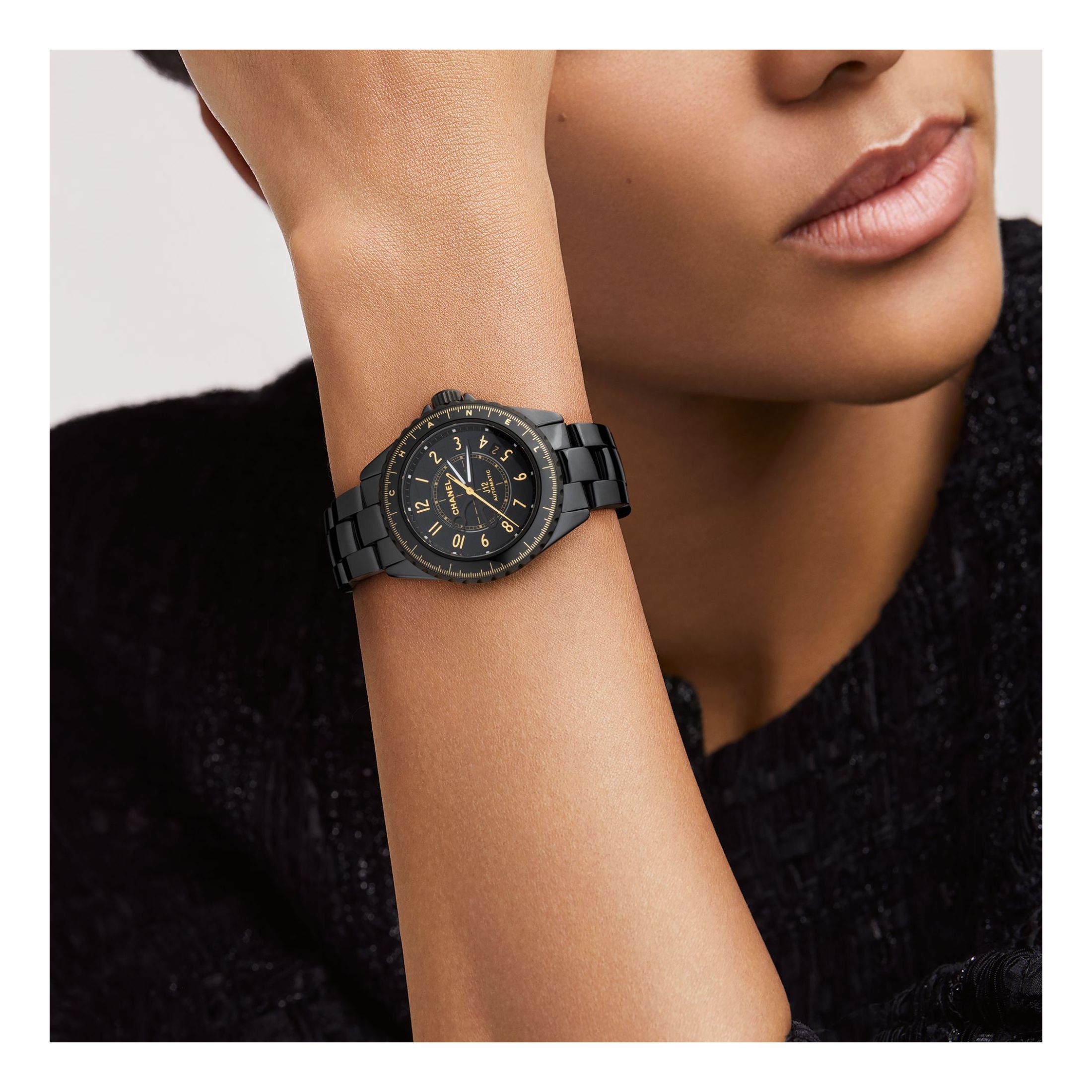 Haute Horlogerie Chanel New Watch CHANEL J12 Couture Automatic