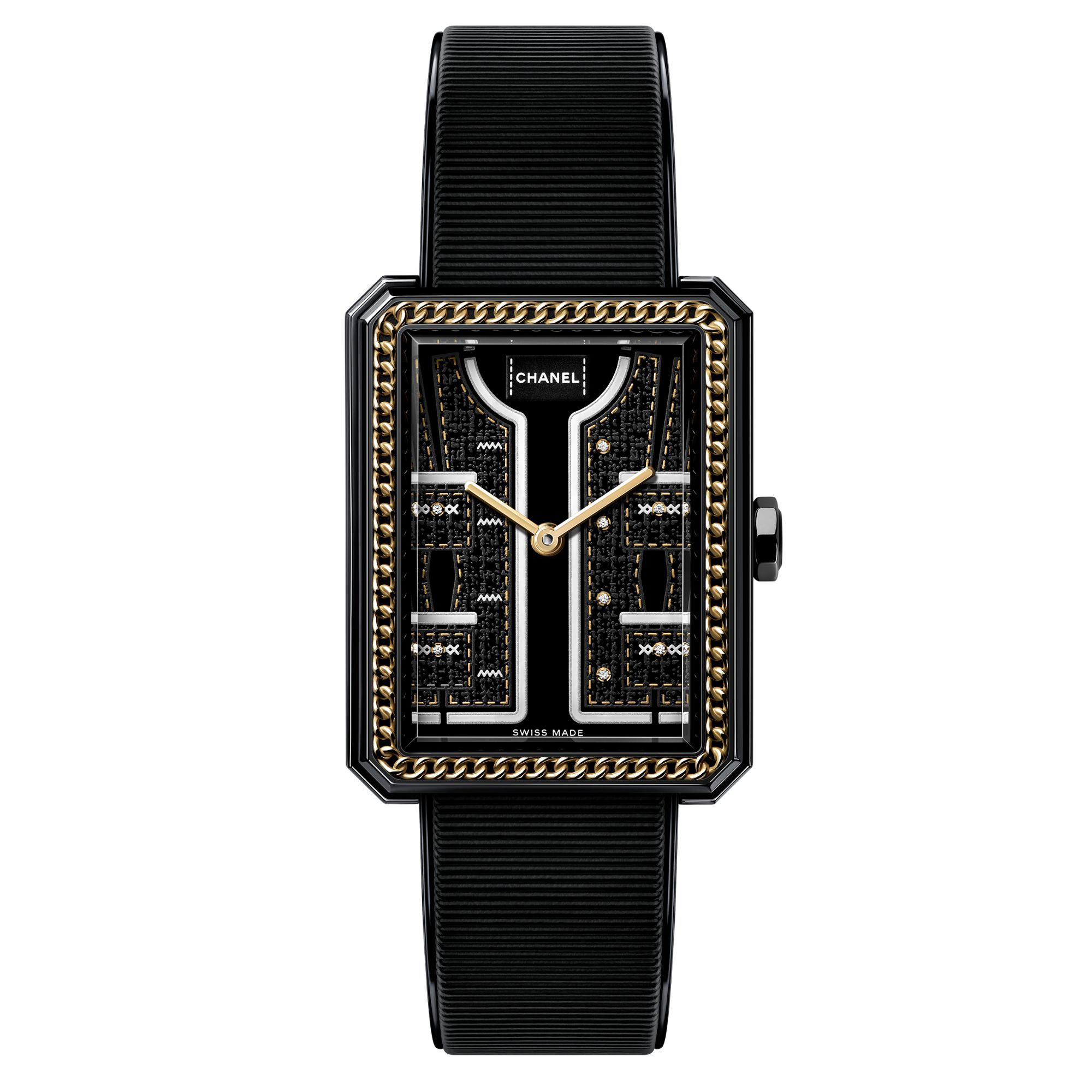 CHANEL シャネル　 Montres Watches ゴールド ブラック CHANEL シャネル Montres Watches ゴールド ブラック Watches