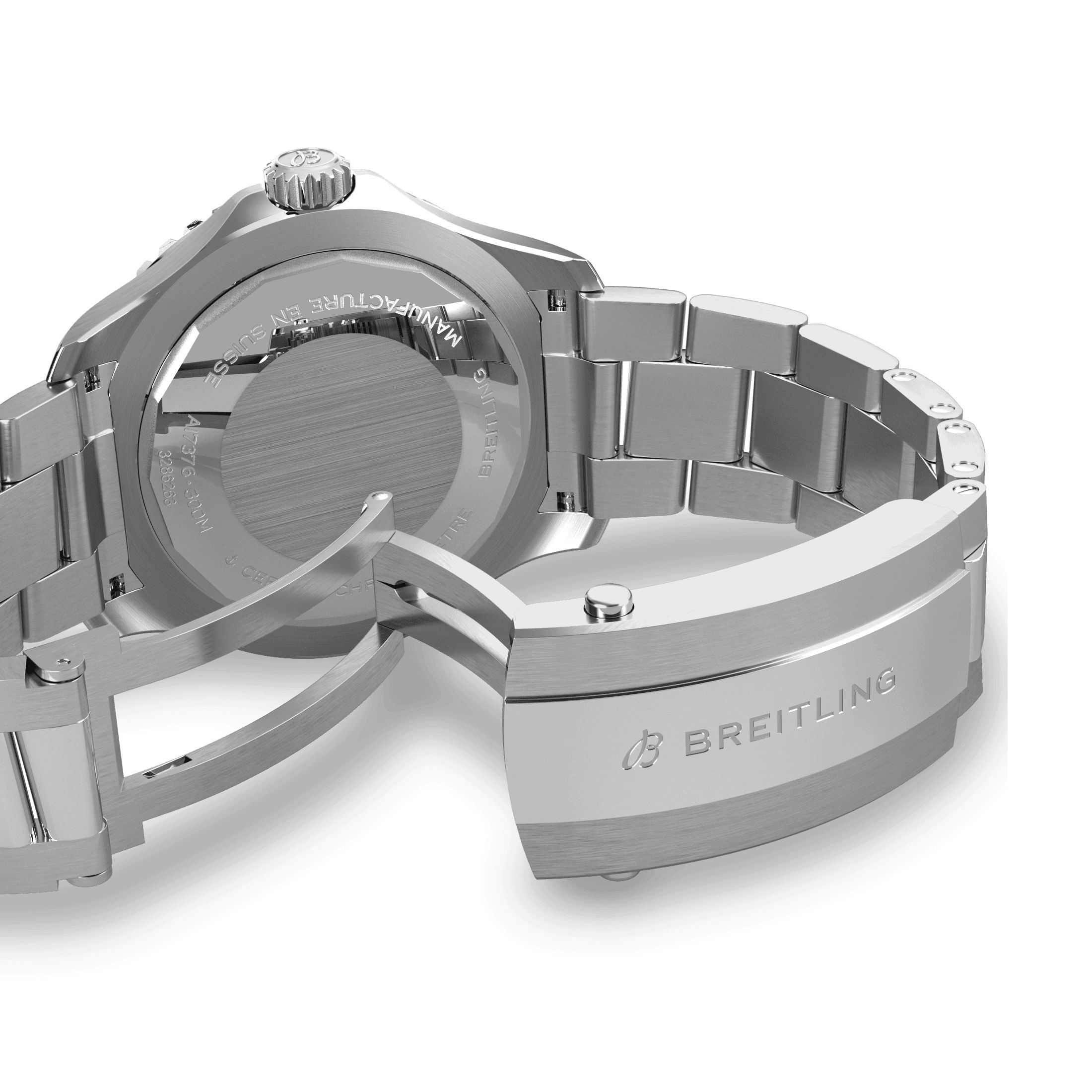 Breitling Superocean automatic Watch 44 mm A17376211L2A1 Lepage