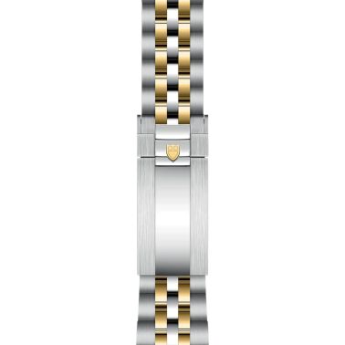 Montre Tudor Black Bay 31 COSC S&G automatique cadran champagne bracelet acier et or jaune 31 mm M79603-0005