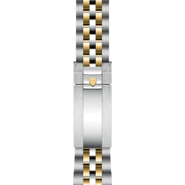 Tudor Black Bay 31 COSC S&G automatic watch champagne dial stainless steel and yellow gold bracelet 31 mm