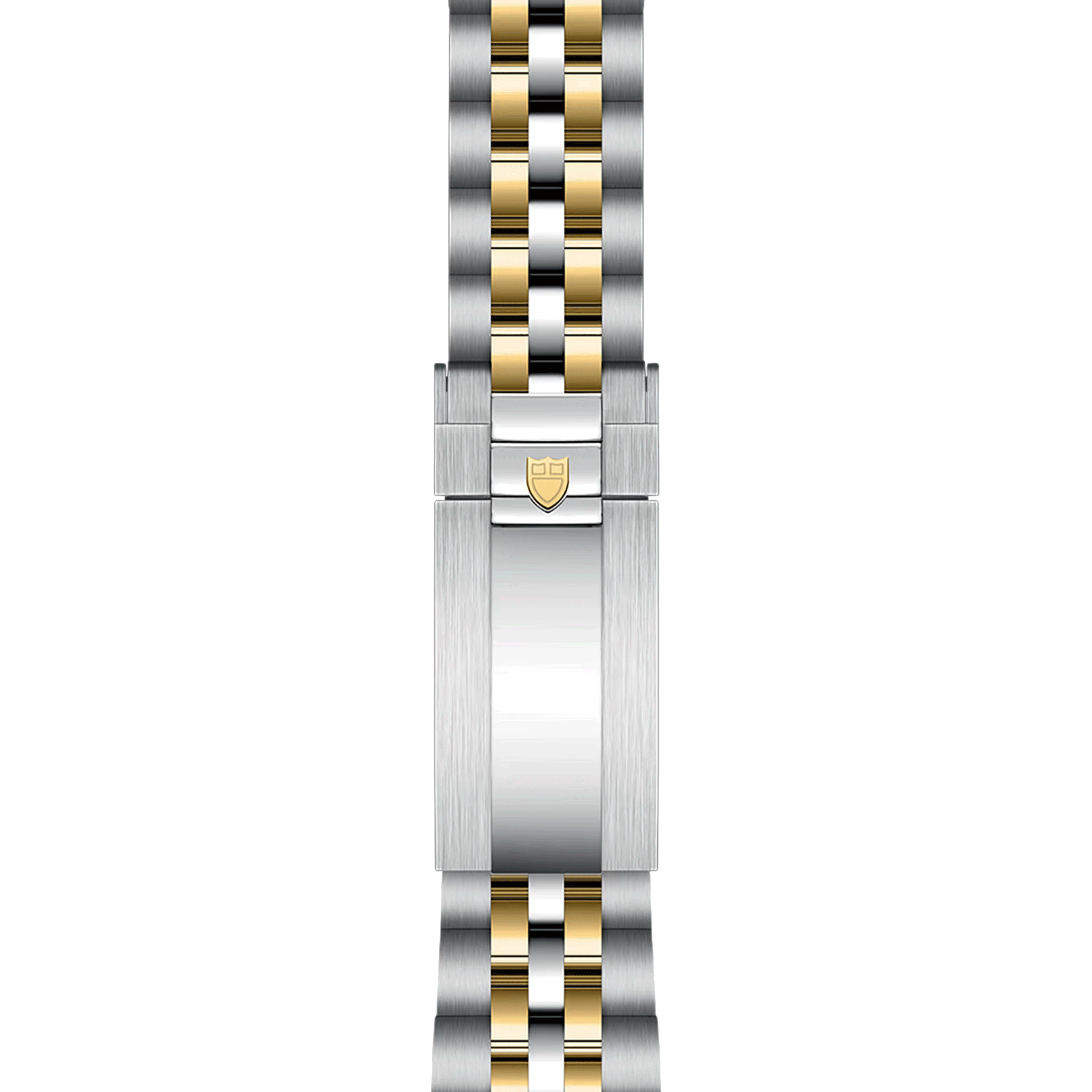 Tudor Black Bay 31 COSC S&G automatic watch champagne dial stainless steel and yellow gold bracelet 31 mm