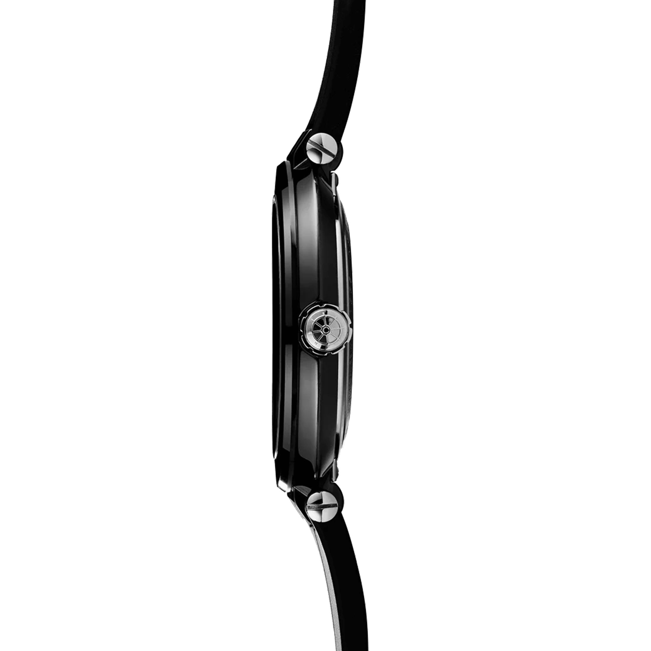 Montre Herbelin Newport Céramique Automatique Dame 1325CRN04 Lepage