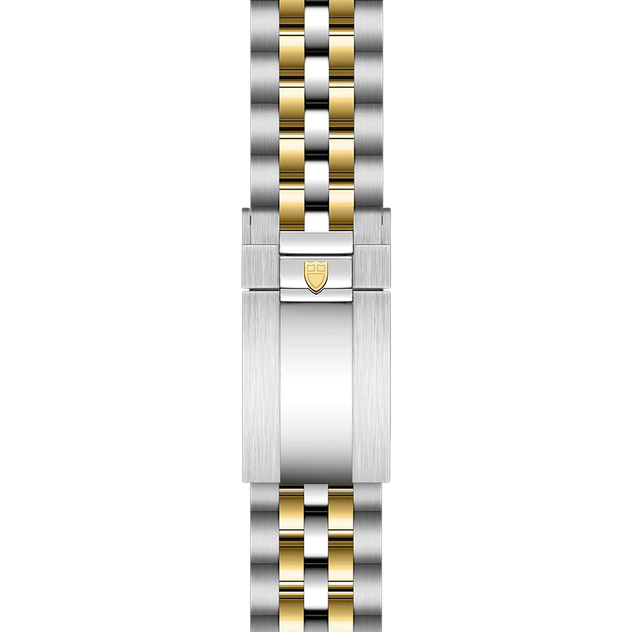 Montre Tudor Black Bay 39 S&G automatique cadran champagne bracelet acier et or jaune 39 mm M79663-0005