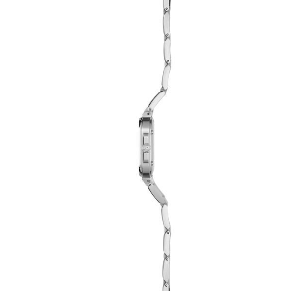 Montre Herbelin Cap Camarat Square quartz cadran champagne bracelet acier 30 x 30 mm
