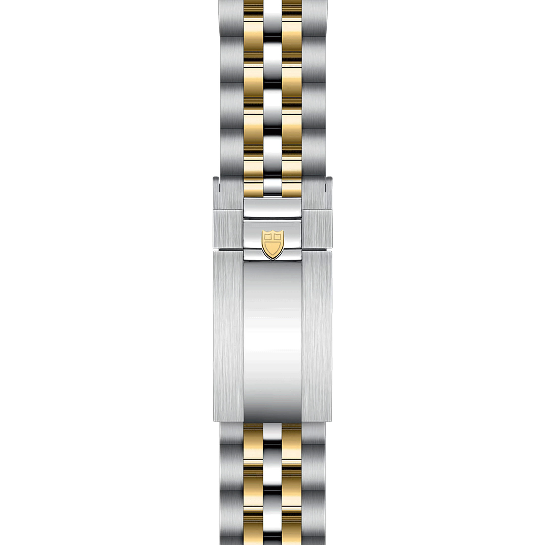 Montre Tudor Black Bay 36 S&G automatique index diamants cadran noir bracelet acier et or jaune 36 mm M79643-0006