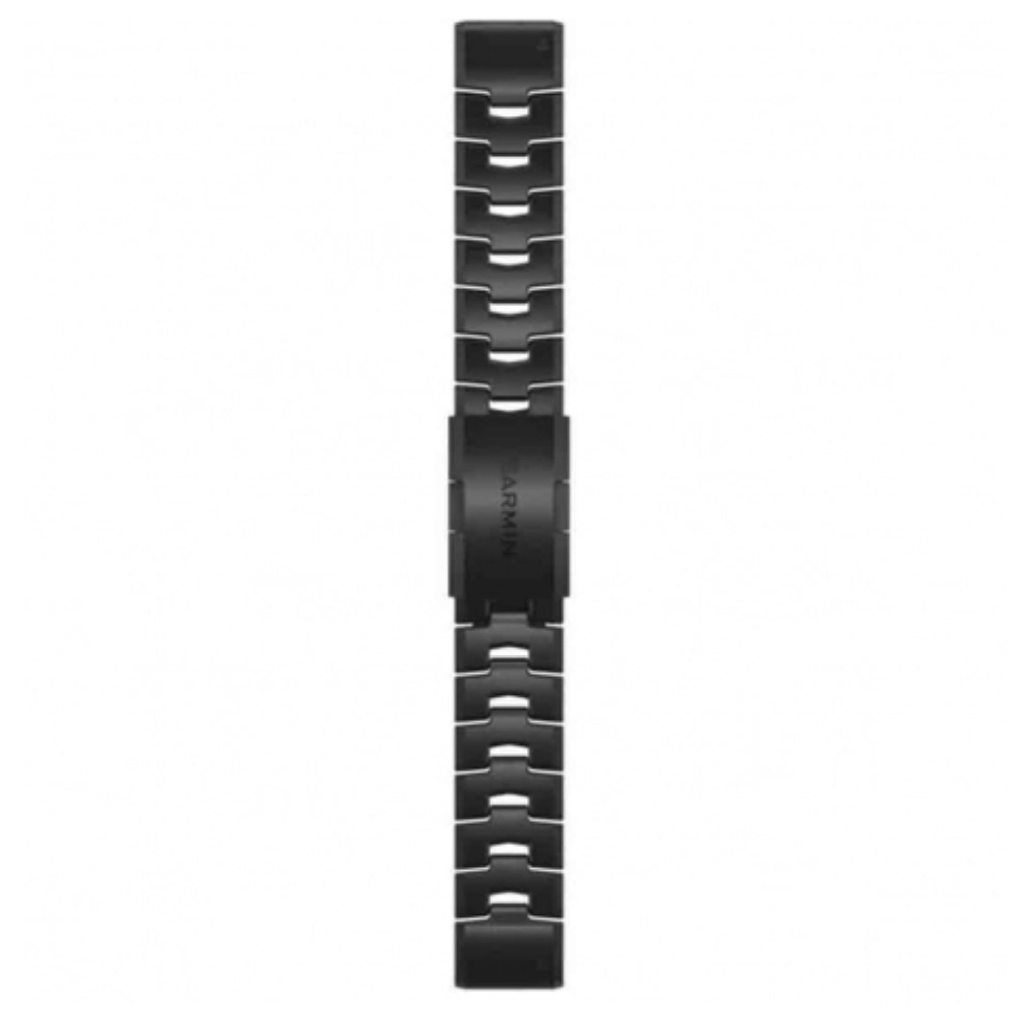 Bracelet Quickfit 22 mm Titane revêtement carbone Noir