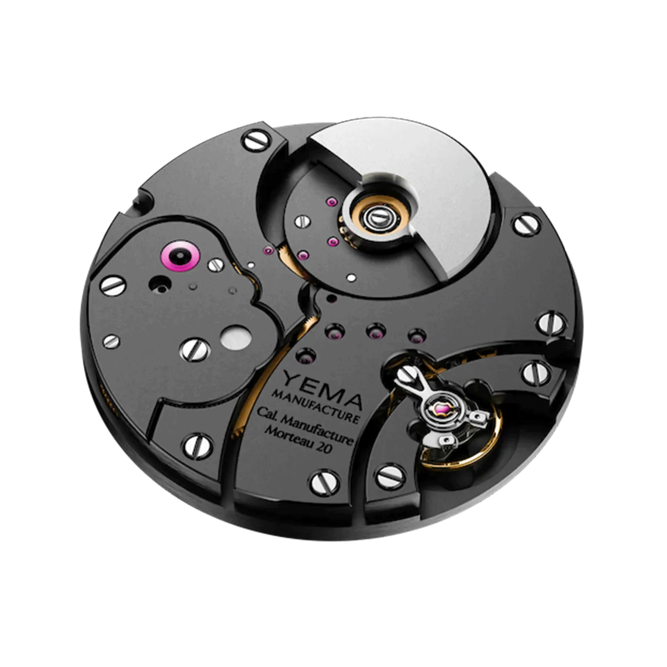 Montre Yema Superman Skin Diver Slim CMM.20 automatique cadran noir bracelet acier 39 mm