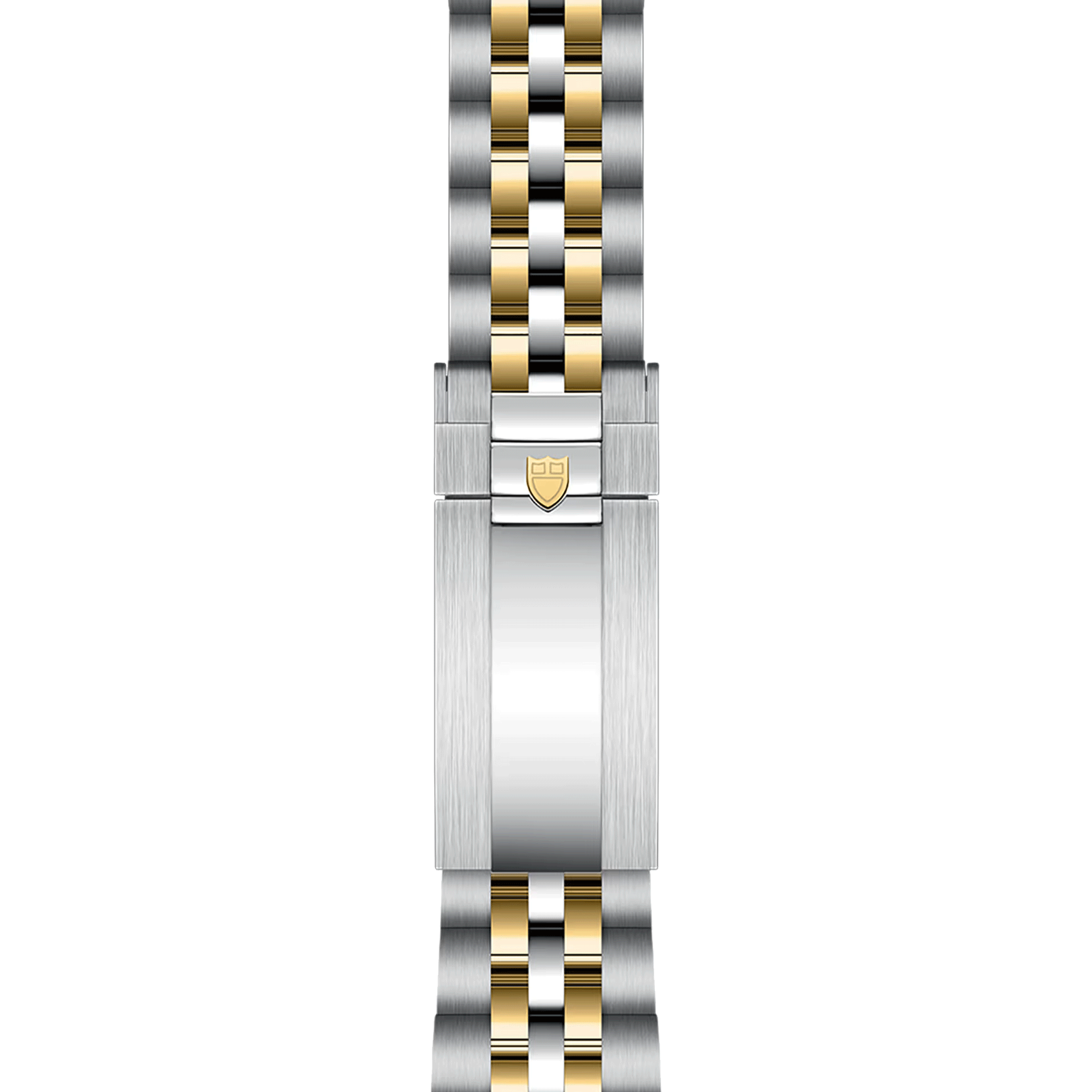 Montre Tudor Black Bay 31 S&G automatique lunette sertie index diamants cadran champagne 31 mm M79613-0007