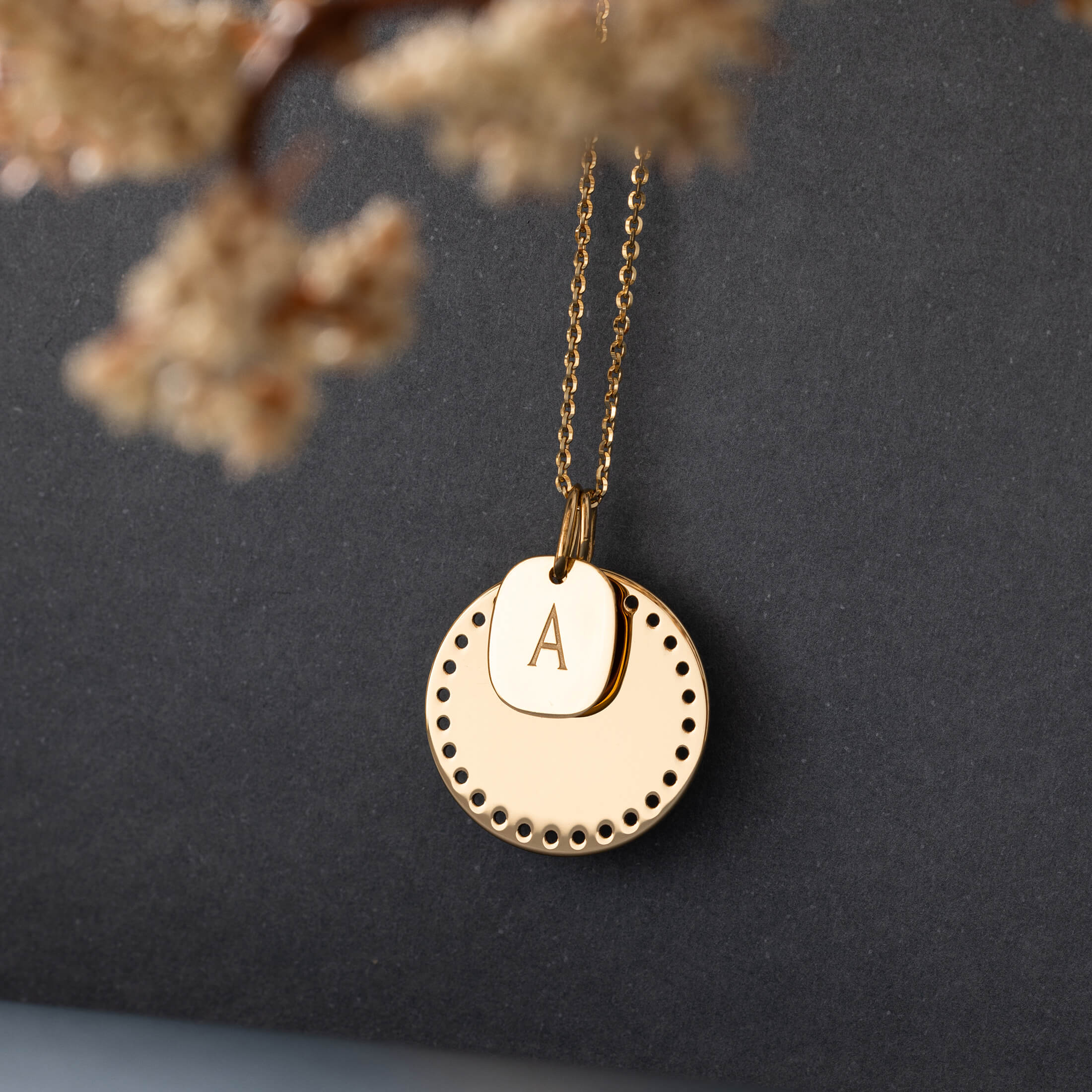 Médaille Lepage Colette Cotillon en or jaune