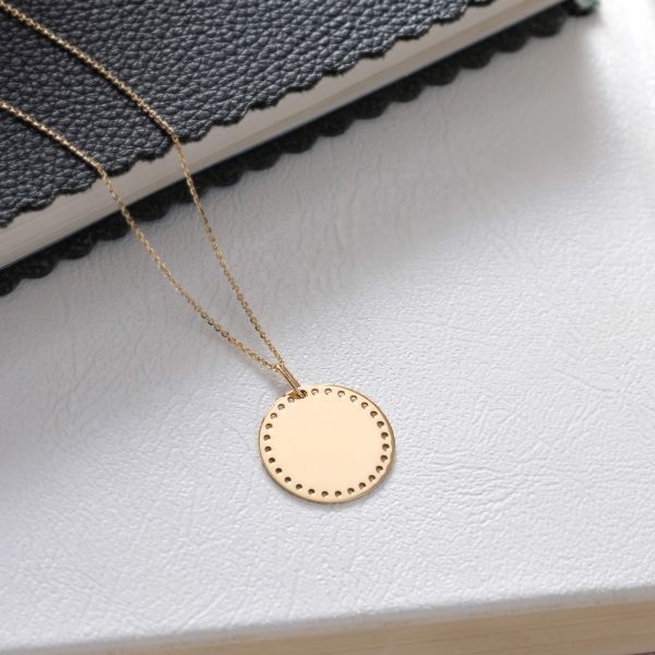 Lepage Colette Cotillon medal in rose gold
