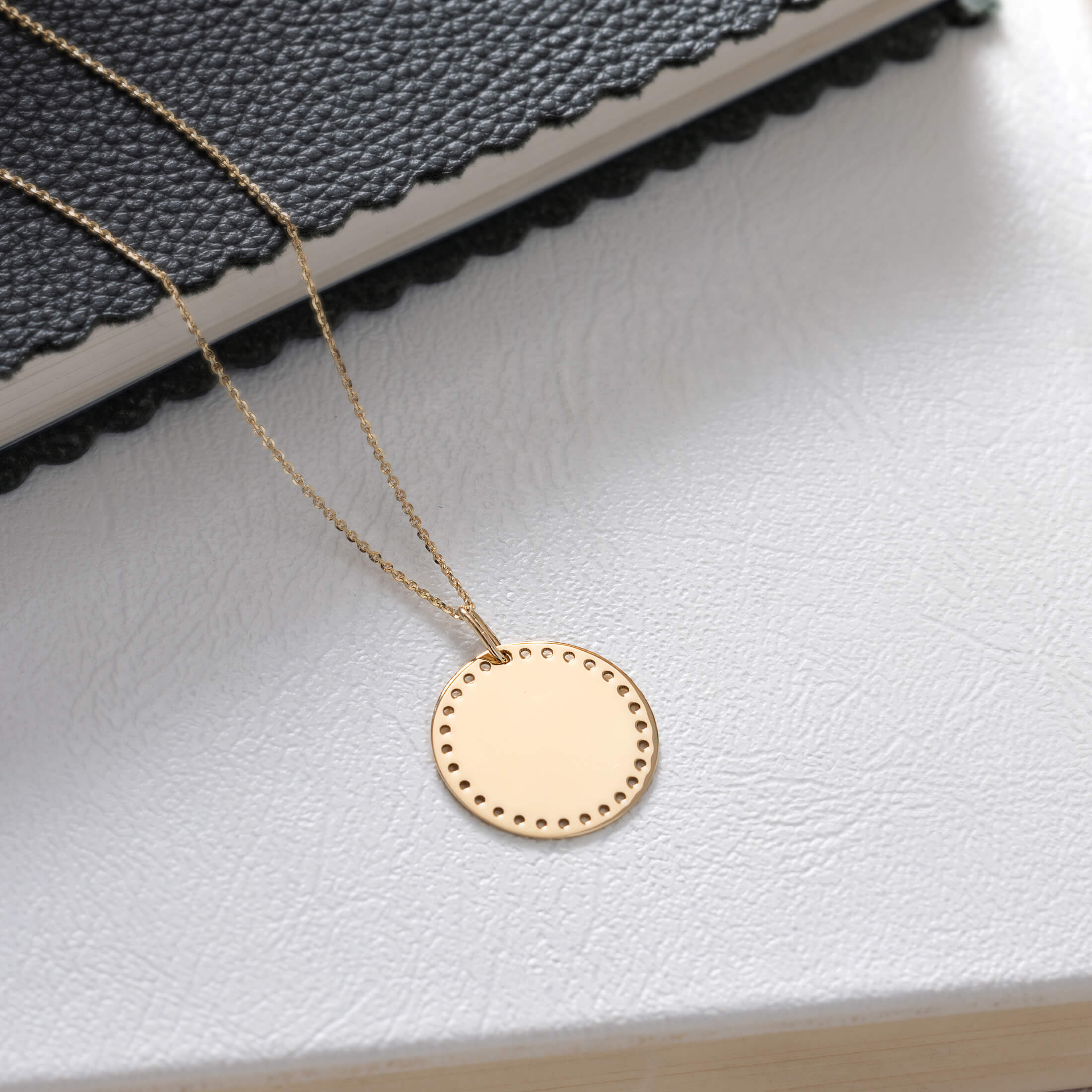 Lepage Colette Cotillon medal in rose gold