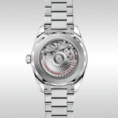 Montre Omega Seamaster Aqua Terra 150m Co-Axial Master Chronometer cadran noir bracelet acier 38 mm