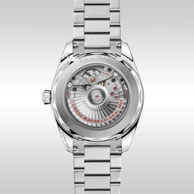 Omega Seamaster Aqua Terra 150m Co-Axial Master Chronometer black dial steel bracelet 38 mm