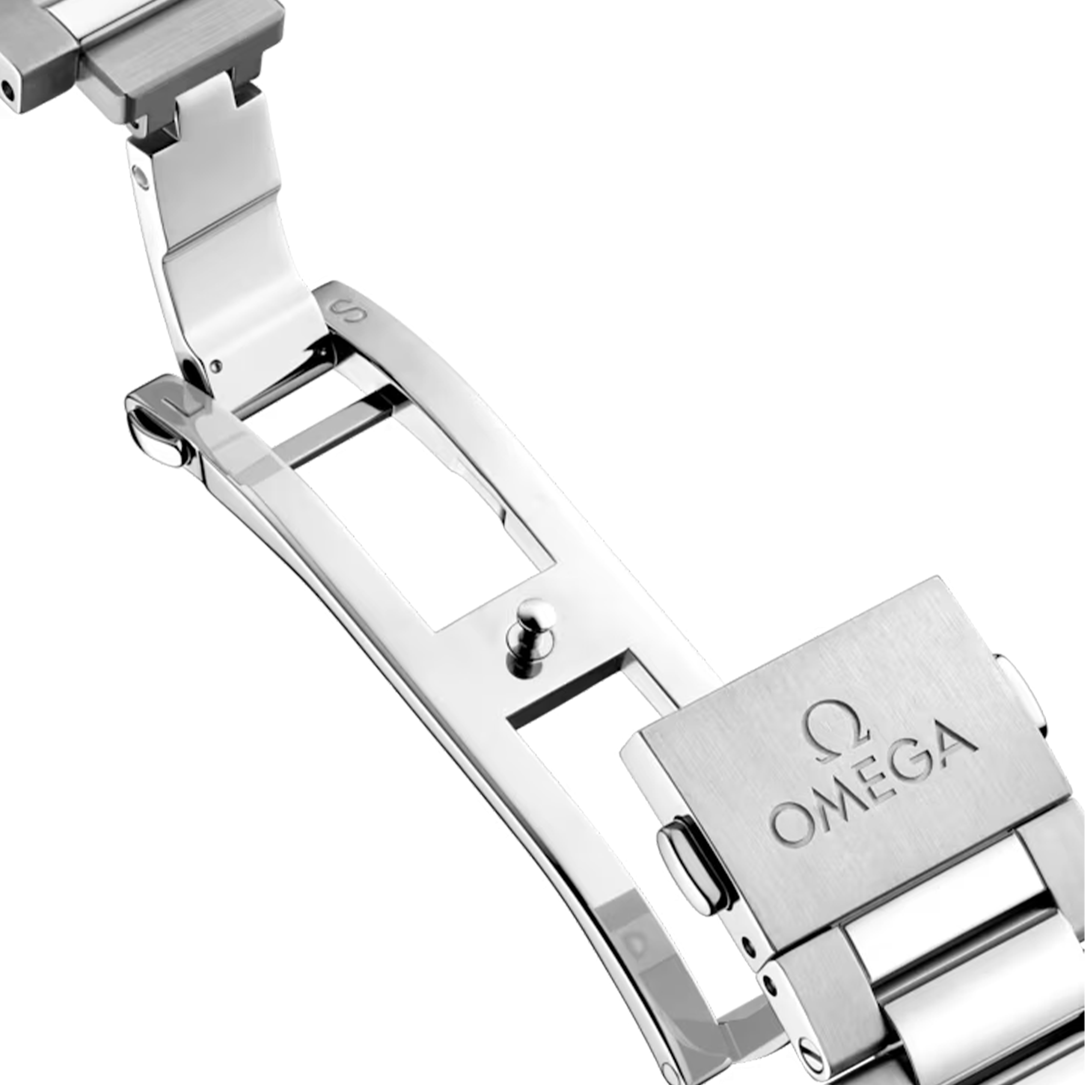 Montre Omega Seamaster Aqua Terra 150m Co-Axial Master Chronometer cadran noir bracelet acier 38 mm