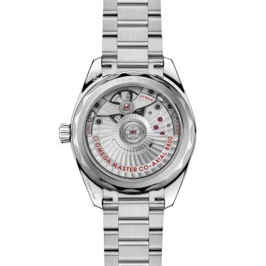 Montre Omega Seamaster Aqua Terra 150m Co-Axial Master Chronometer cadran noir bracelet acier 34 mm