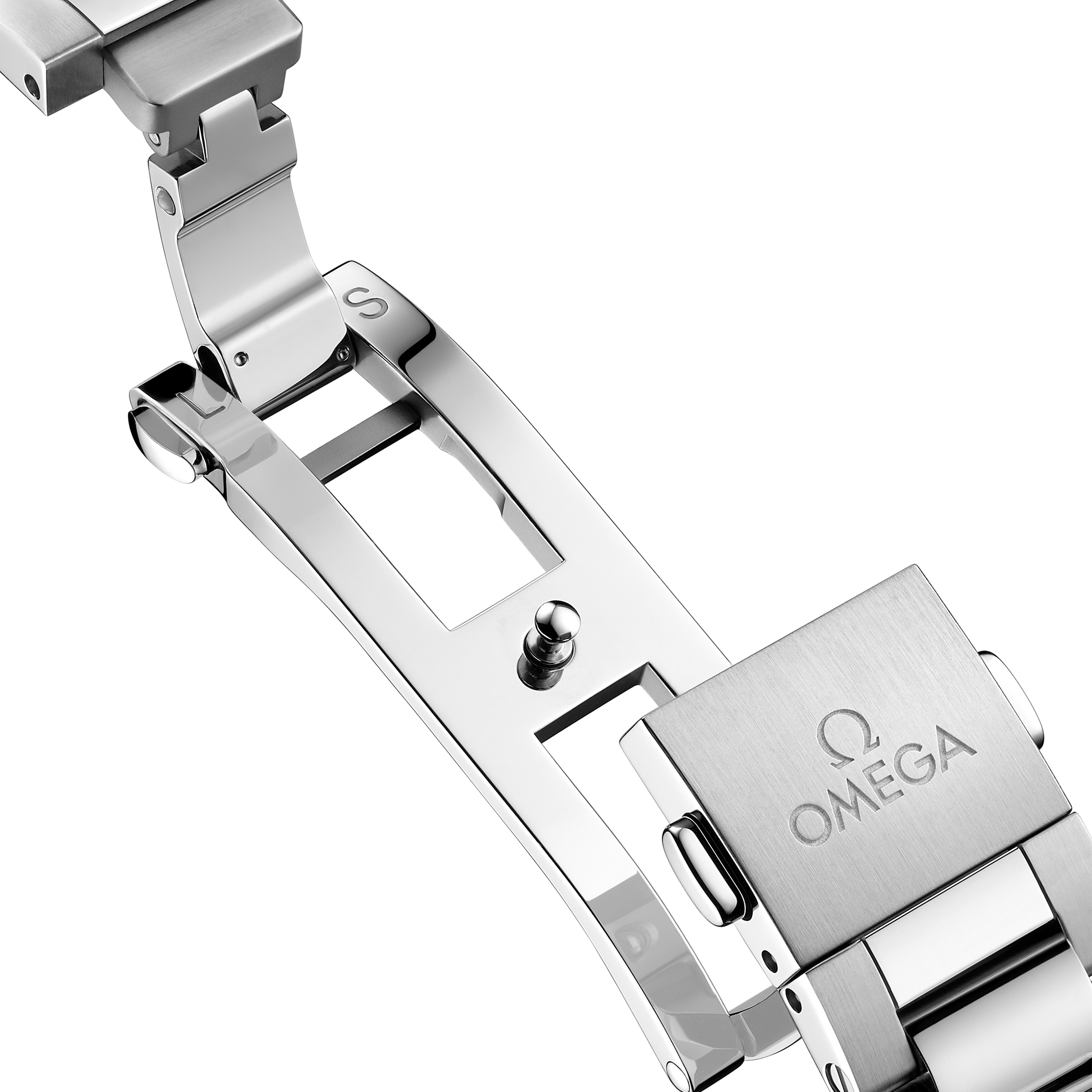 Montre Omega Seamaster Aqua Terra 150m Co-Axial Master Chronometer cadran noir bracelet acier 34 mm