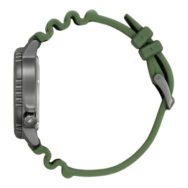 Montre Citizen Promaster Metropolitan Adventurer Eco-Drive cadran vert bracelet caoutchouc 44 mm