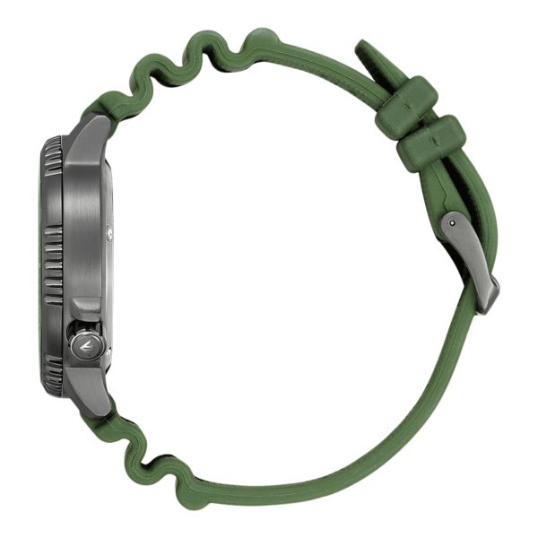 Montre Citizen Promaster Metropolitan Adventurer Eco-Drive cadran vert bracelet caoutchouc 44 mm