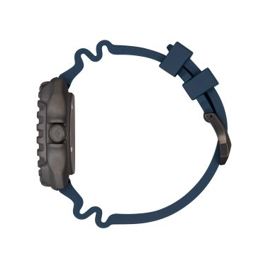 Montre Citizen Promaster Marine Titanium Beast Eco-Drive cadran bleu camo bracelet caoutchouc 46 mm