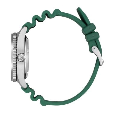 Citizen Promaster Marine automatic green dial rubber strap 41 mm