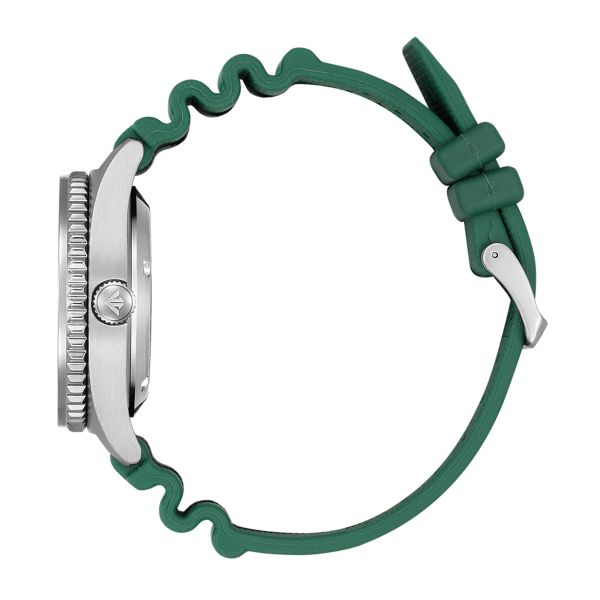 Montre Citizen Promaster Marine automatique cadran vert bracelet caoutchouc 41 mm