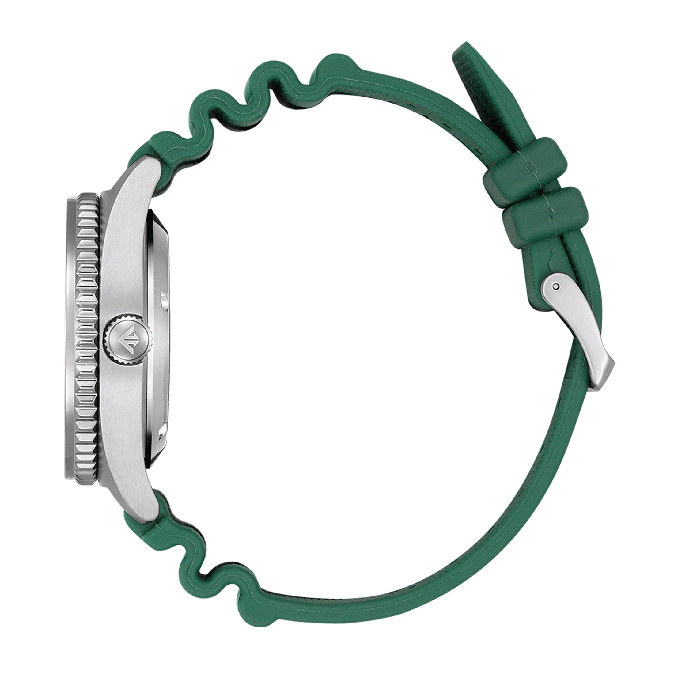 Montre Citizen Promaster Marine automatique cadran vert bracelet caoutchouc 41 mm