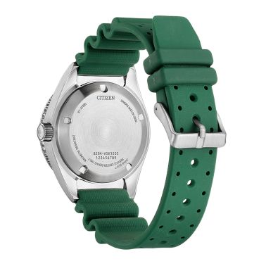 Montre Citizen Promaster Marine automatique cadran vert bracelet caoutchouc 41 mm