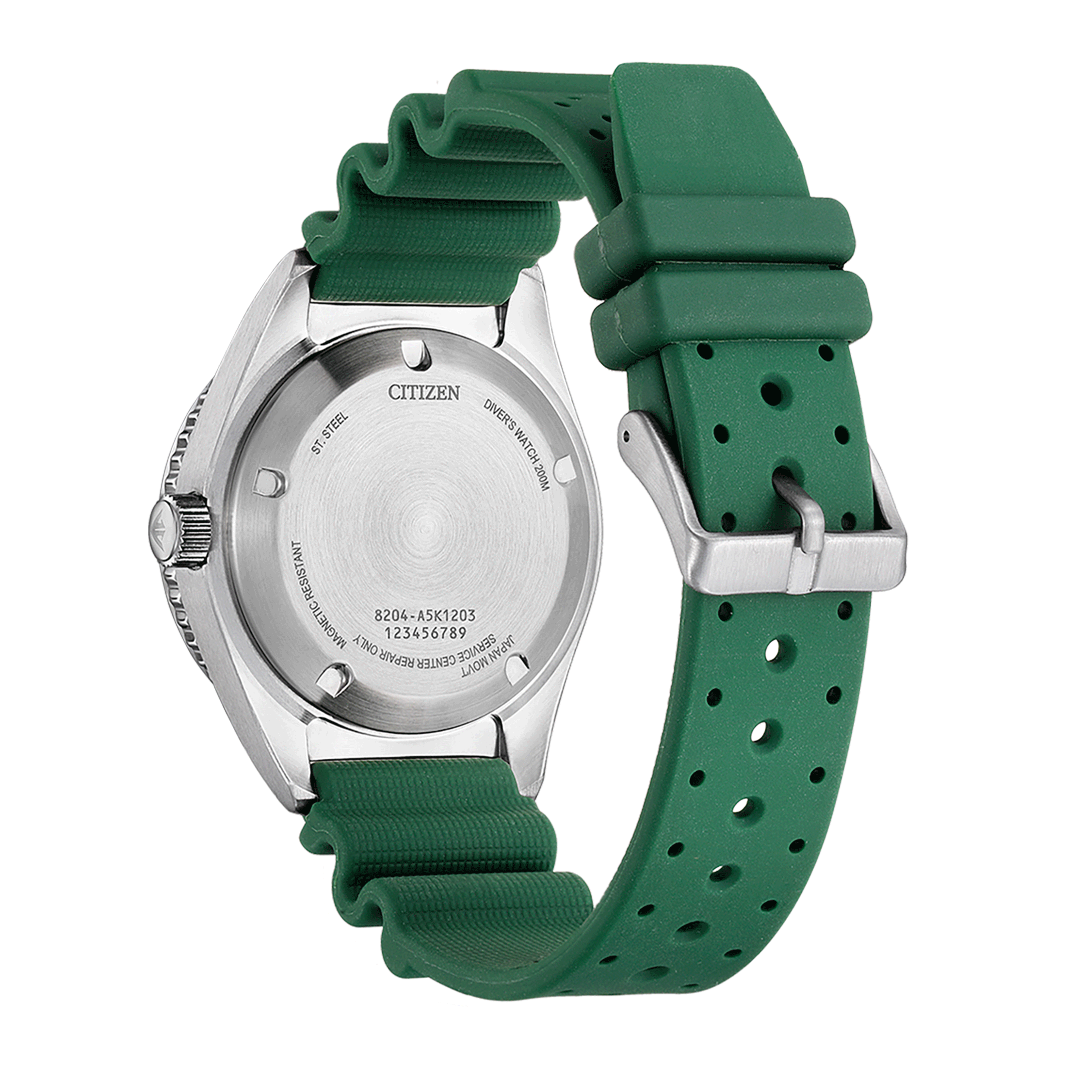 Citizen Promaster Marine automatic green dial NY0121-09XE - Lepage