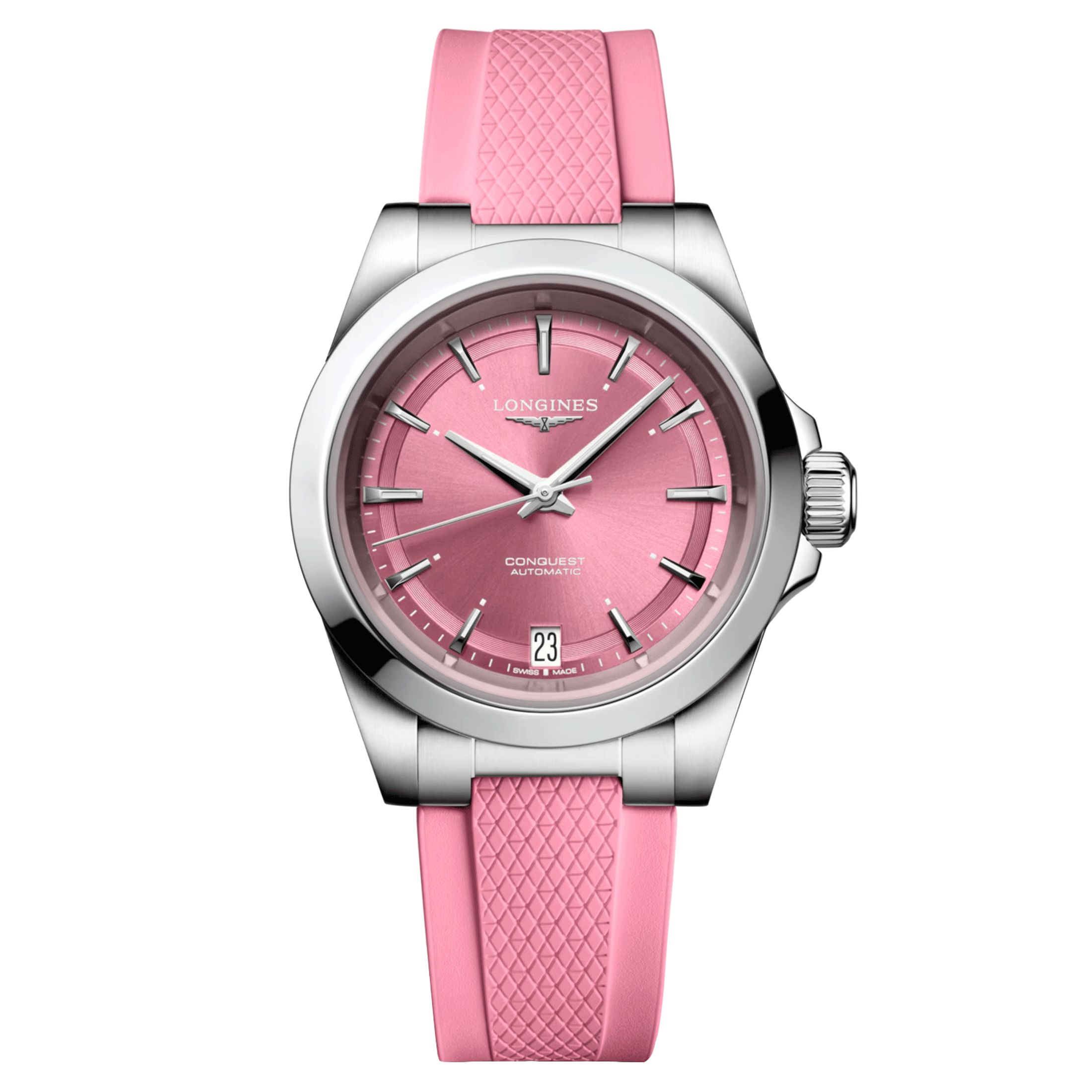 Longines conquest rubber shop