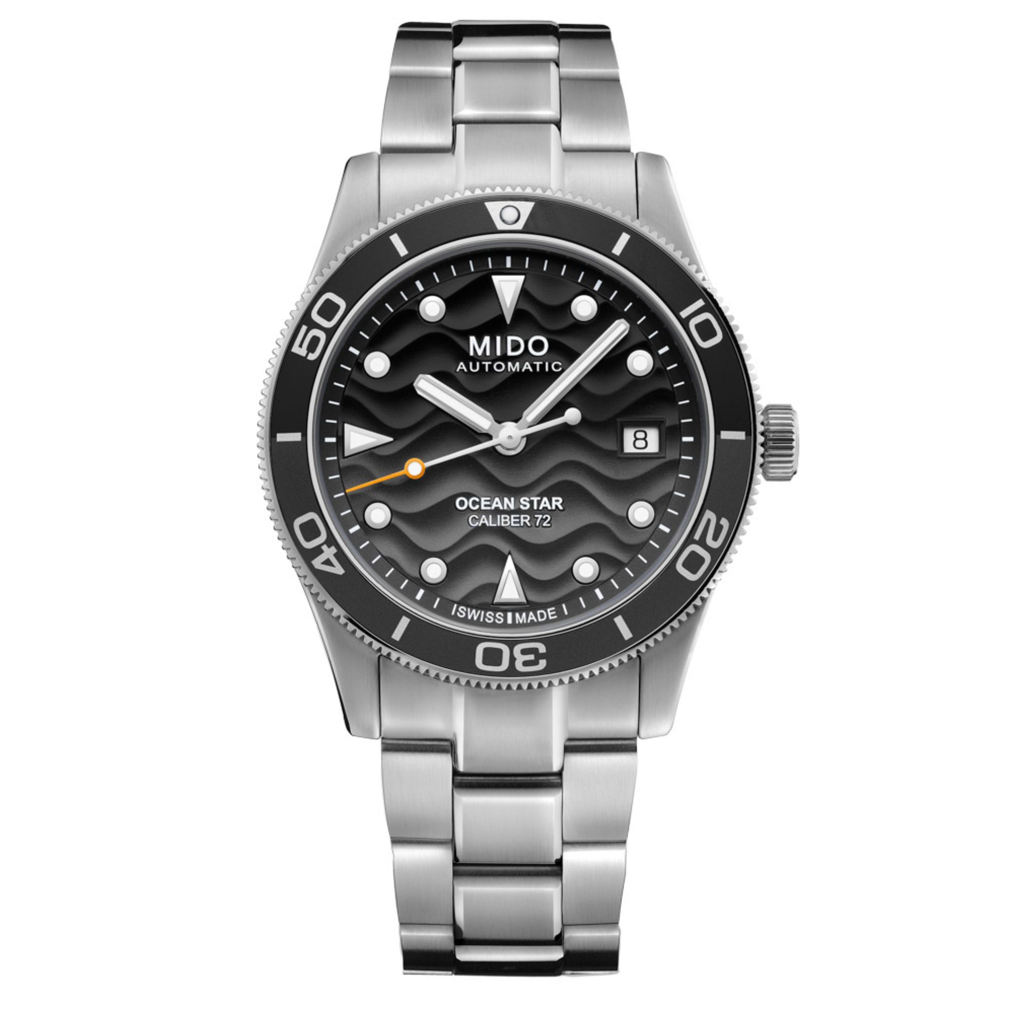 Mido ocean star bracelet clearance