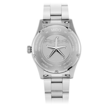 Mido Ocean Star 39 automatic watch gray dial steel bracelet 39 mm