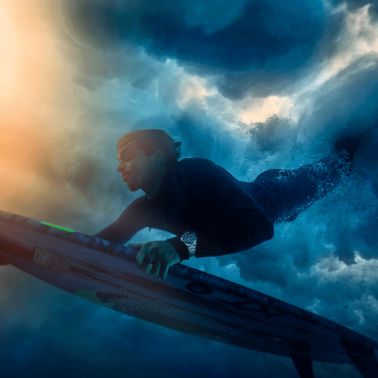 TAG Heuer Aquaracer Professional 300 Date automatic watch blue dial steel bracelet 42 mm