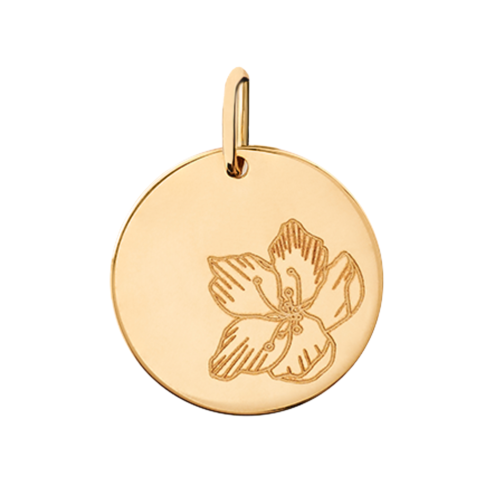 Médaille Lepage Colette Prunier en or jaune