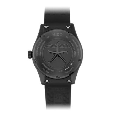 Montre Mido Ocean Star 39 automatique cadran gris bracelet acier 39 mm