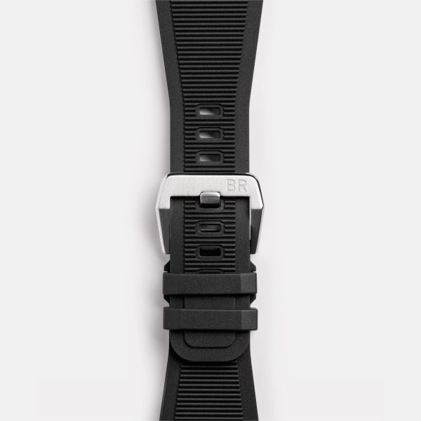 Bell & Ross BR 03 Diver Black Steel automatic black dial rubber strap 42 mm
