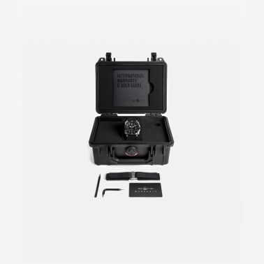 Bell & Ross BR 03 Diver Black Steel automatic black dial rubber strap 42 mm