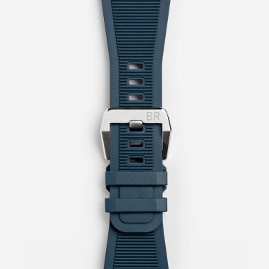 Bell & Ross BR 03 Diver Blue Steel automatic blue dial rubber strap 42 mm