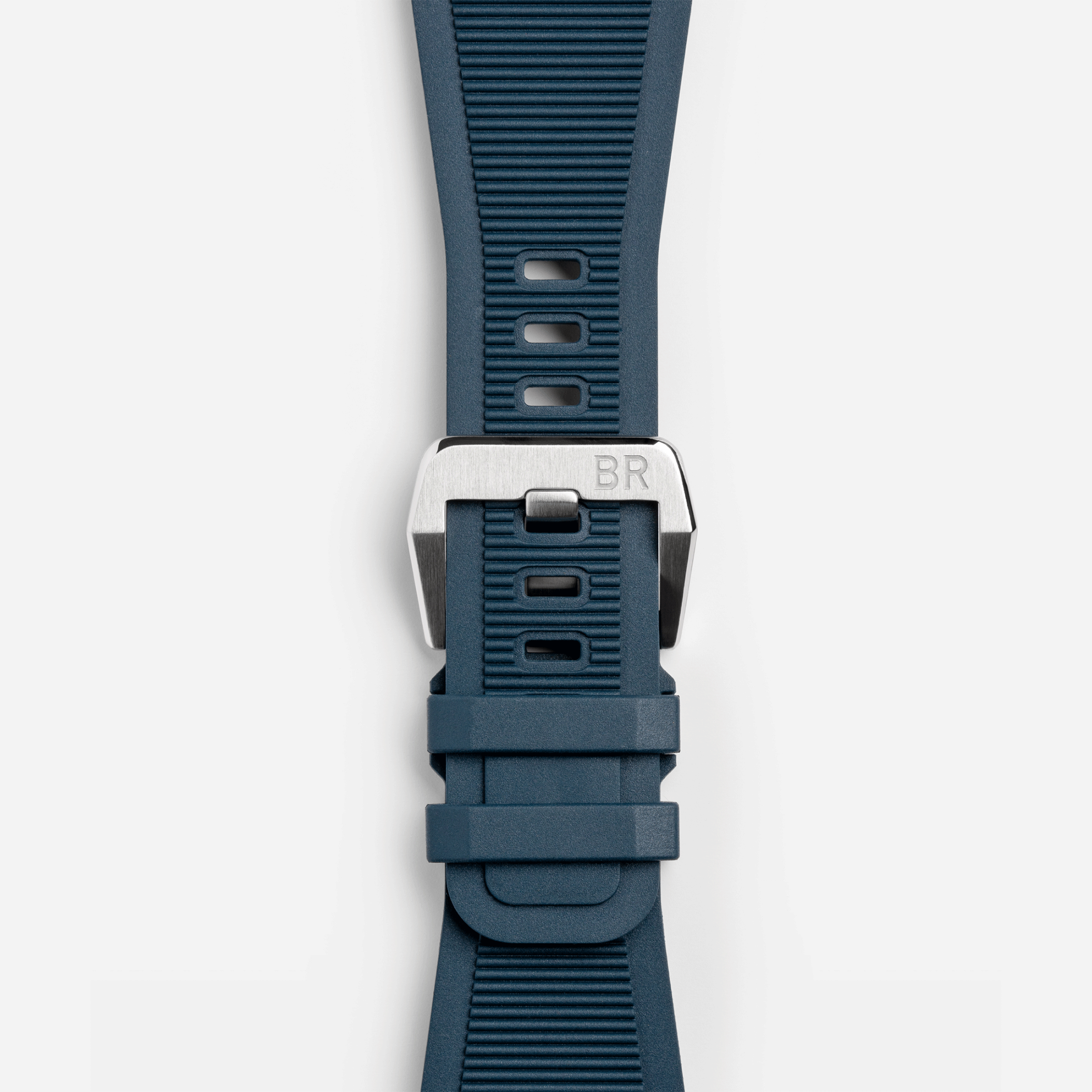 Bell & Ross BR 03 Diver Blue Steel automatic blue dial rubber strap 42 mm