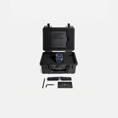 Bell & Ross BR 03 Diver Blue Steel automatic blue dial rubber strap 42 mm