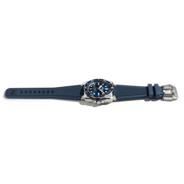 Bell & Ross BR 03 Diver Blue Steel automatic blue dial rubber strap 42 mm