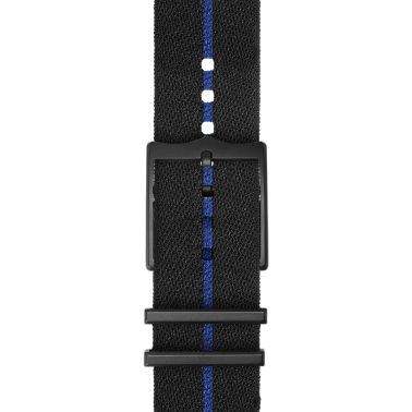 Tudor Black Bay Ceramic Blue automatic watch blue dial black leather and rubber 41 mm M79210CNU-0007